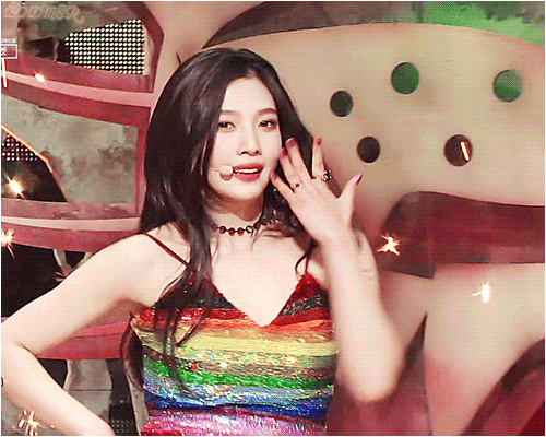 [레드벨벳] 무지개떡처럼 화려한 막내라인 비주얼.gif | 인스티즈