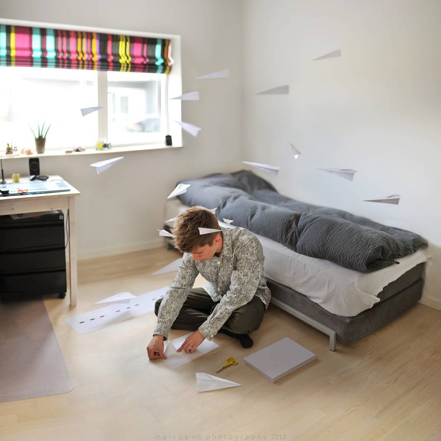 촉망받는 20대 초반의 덴마크 초현실주의 사진작가 . jpg | 인스티즈