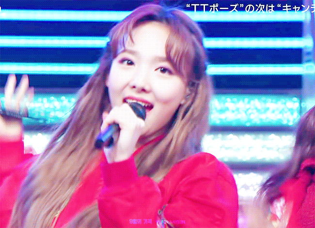 일본 음방 엠스테나가서 크게 한건하고 온 나연이 | 인스티즈