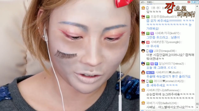 이사배 랜덤뽑기 메이크업 | 인스티즈