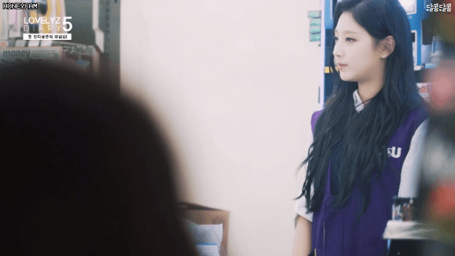 순진한 편의점 알바 정예인.gif | 인스티즈