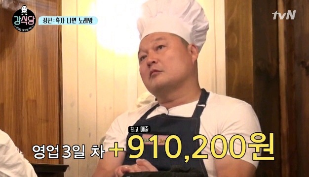 강식당 6일치 총 정산 | 인스티즈