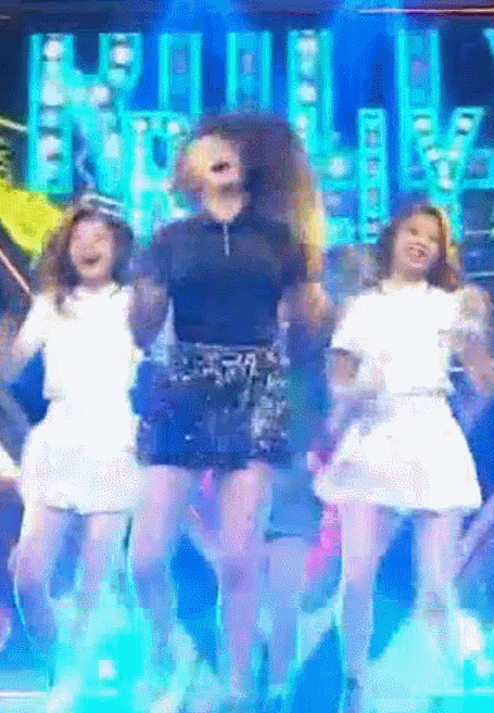 걸그룹 굿데이 비바.gif | 인스티즈