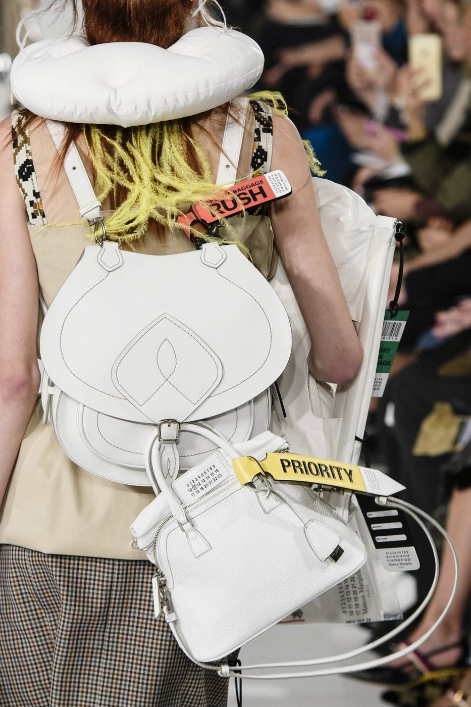 메종 마르지엘라 2018년 신상 백 | 인스티즈