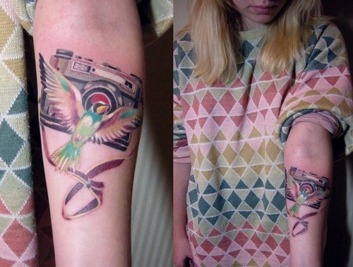 내가 아는거랑은 달라서 놀란 색타투 | 인스티즈