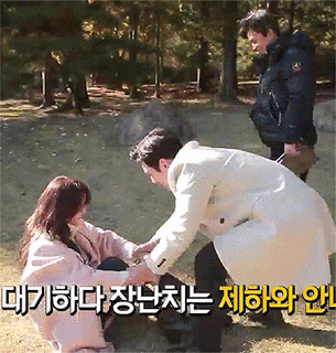 [더케이투] 본방송보다 메이킹이 훨씬 설렌다는 말이 많았던 지창욱,윤아.gif | 인스티즈