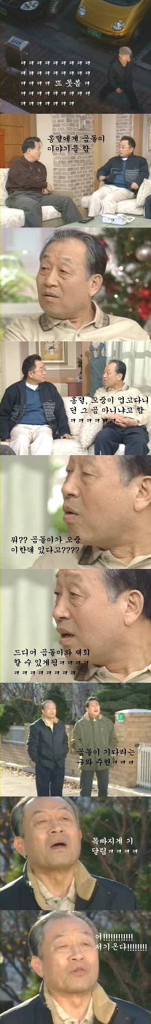 [웬만해선그들을막을수없다] 곰돌이와의 재회 | 인스티즈