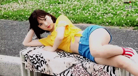 은근 섹시한 여자친구 은하.gif | 인스티즈