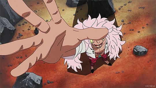 원피스 돈키호테 도플라밍고 .GIF | 인스티즈