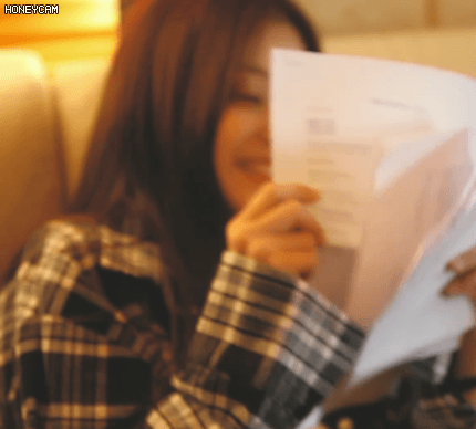 애교 그 자체인 신인 여자 아이돌.gif | 인스티즈