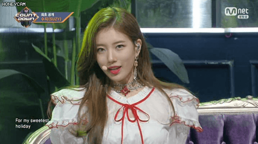 180202 수지 뮤직뱅크 출근길 | 인스티즈