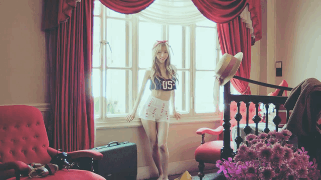 섹시한 문별.gif | 인스티즈