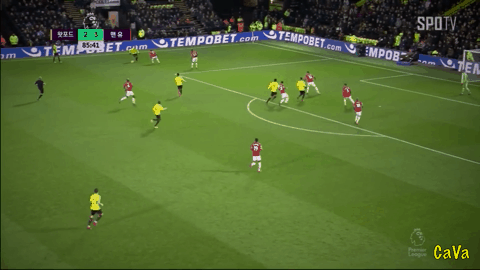 린가드가 무서운 이유.gif | 인스티즈