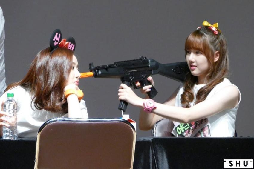 [여자친구] 재미로 보는 미필과 군필의 차이 jpg | 인스티즈