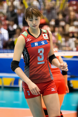 현재 일본 여자배구 선수중 인지도가 가장 높은 선수인 키무라 사오리 | 인스티즈