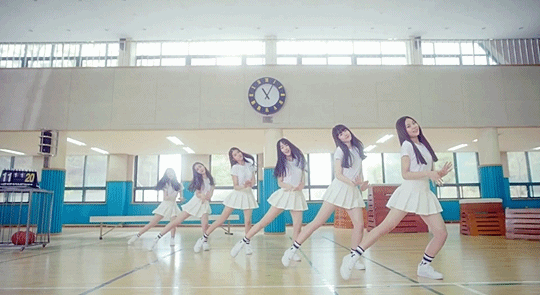 [여자친구] 유리구슬 여자친구 - 시간을 달려서 여자친구 비교 | 인스티즈