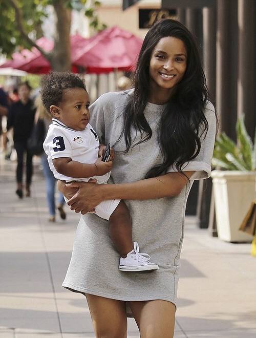 헐리우드 스타들의 아이 안기.jpg | 인스티즈