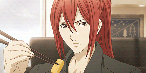 장발이 이렇게 멋지다. 애니 속 장발인 남자 캐릭터들 | 인스티즈