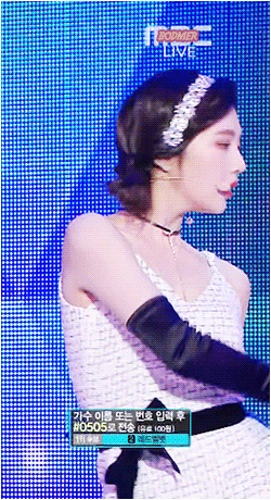 오늘자 음악중심 레드벨벳 조이.gif | 인스티즈