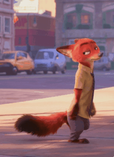 [주토피아X잘못된만남] 멍청한 토끼와 교활한 여우의 사랑.gif (망상주의) | 인스티즈