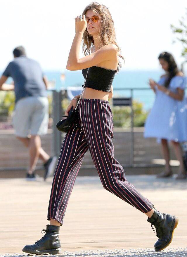 모델 카이아 거버 사복 패션 | 인스티즈