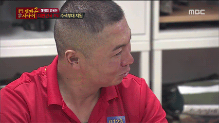 [진짜사나이] 답정너 소대장의 칭찬에 정신 못차리는 훈병들.jpgif | 인스티즈