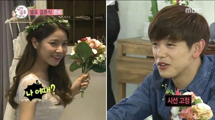 웨딩드레스 입은 여친을 본 남자의 바람직한 자세(feat.언제나 그렇듯이 에릭남) | 인스티즈