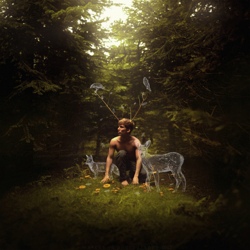 촉망받는 20대 초반의 덴마크 초현실주의 사진작가 . jpg | 인스티즈