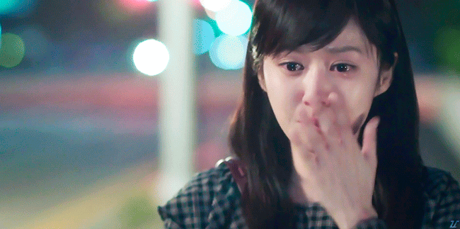 드라마 시작부터 끝날때까지 눈물,오열씬이 있었던 배우.gif | 인스티즈
