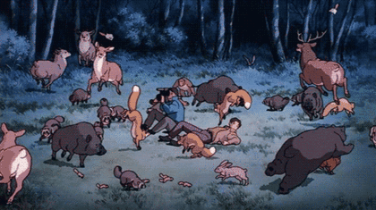 가장 좋아했던 지브리 영화는 무엇인가요?-1(2000년대 이전)＜핵스압 주의＞ | 인스티즈