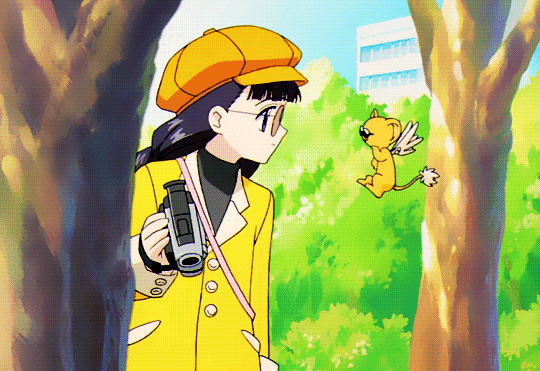 카드캡터 체리 속 사계절.gif | 인스티즈