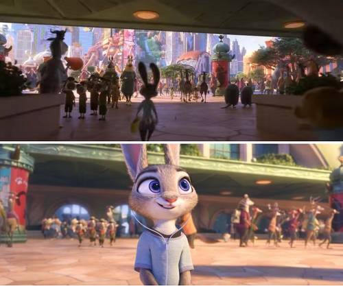 주토피아 3번 이상 본 사람들이 눈치챈 사실들 | 인스티즈