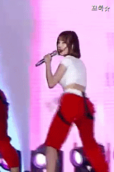 은근 섹시한 여자친구 은하.gif | 인스티즈