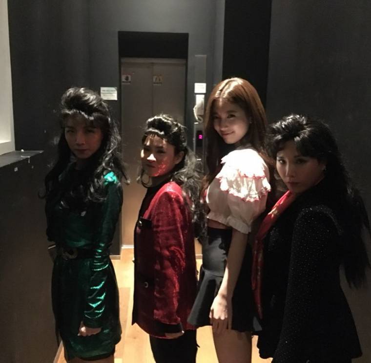 180202 수지 뮤직뱅크 출근길 | 인스티즈