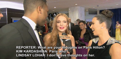 패리스 힐튼의 하녀친구에서 미국 최고의 셀레브리티가 된 킴 카다시안 ~ | 인스티즈