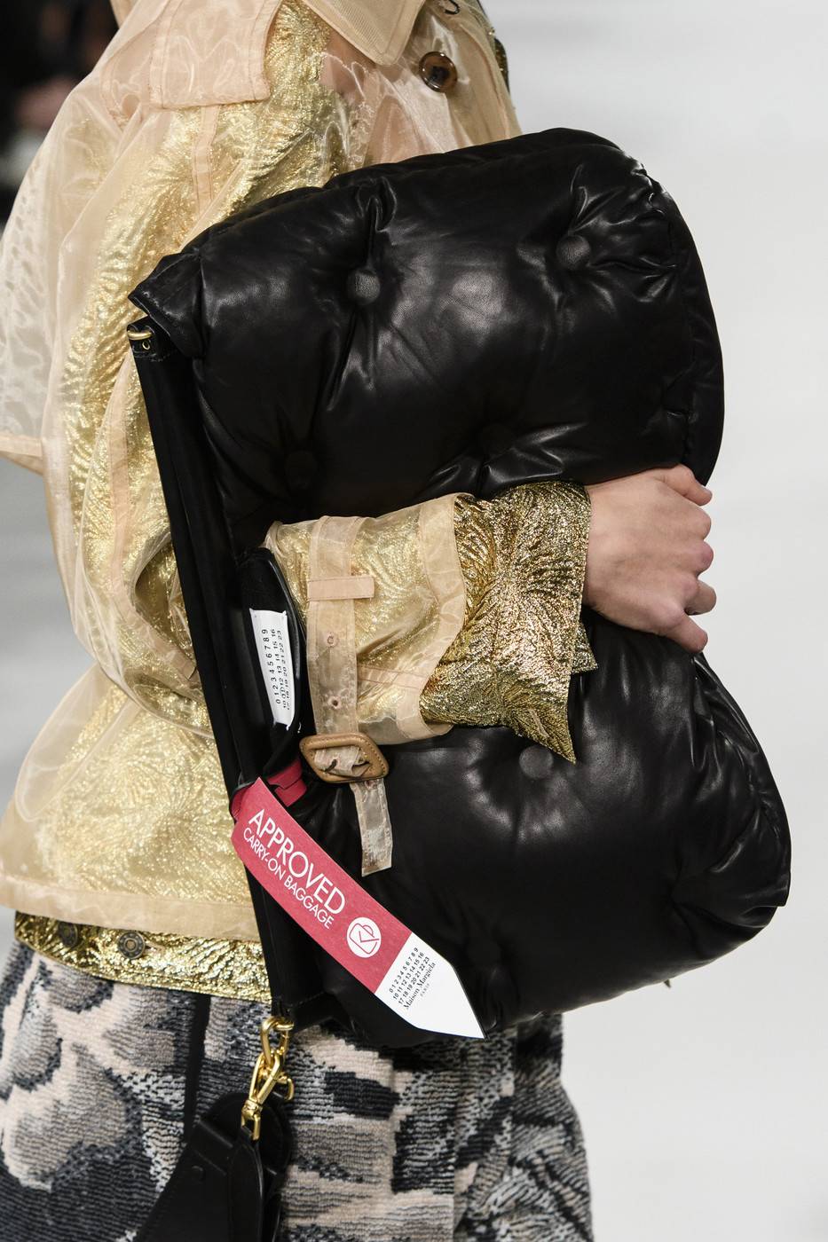 메종 마르지엘라 2018년 신상 백 | 인스티즈