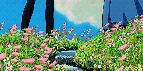 하울의 움직이는 성 분위기_gif | 인스티즈