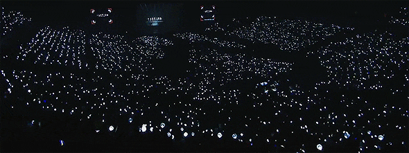 생생한 콘서트 당일 분위기 | 인스티즈