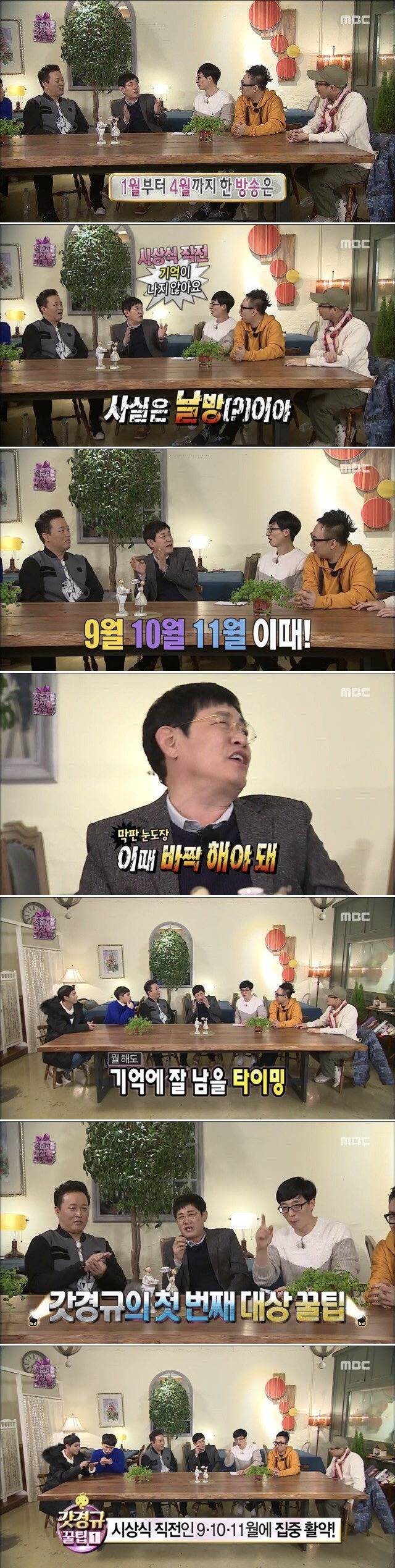 이경규의 연예대상 이론.jpg | 인스티즈