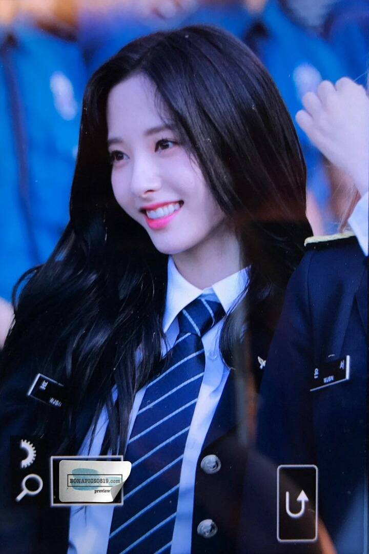 경찰 제복 입은 우주소녀 | 인스티즈