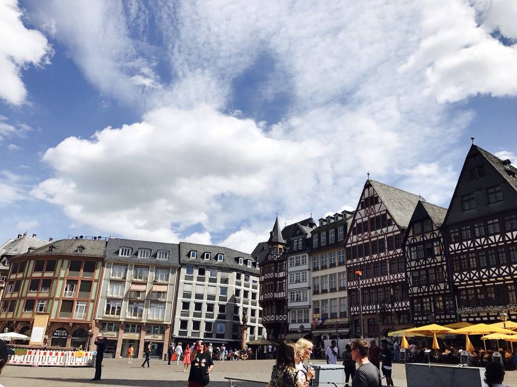 2017년 8월 유럽 여행기 2편-프랑크푸르트/스트라스부르 | 인스티즈