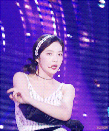 오늘자 음악중심 레드벨벳 조이.gif | 인스티즈