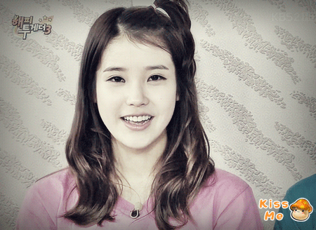 19살 아이유.gif | 인스티즈