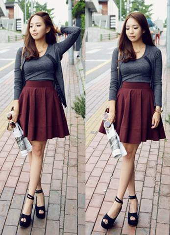 이름은 몰라도 남자들이 좋아하는 치마 甲 | 인스티즈