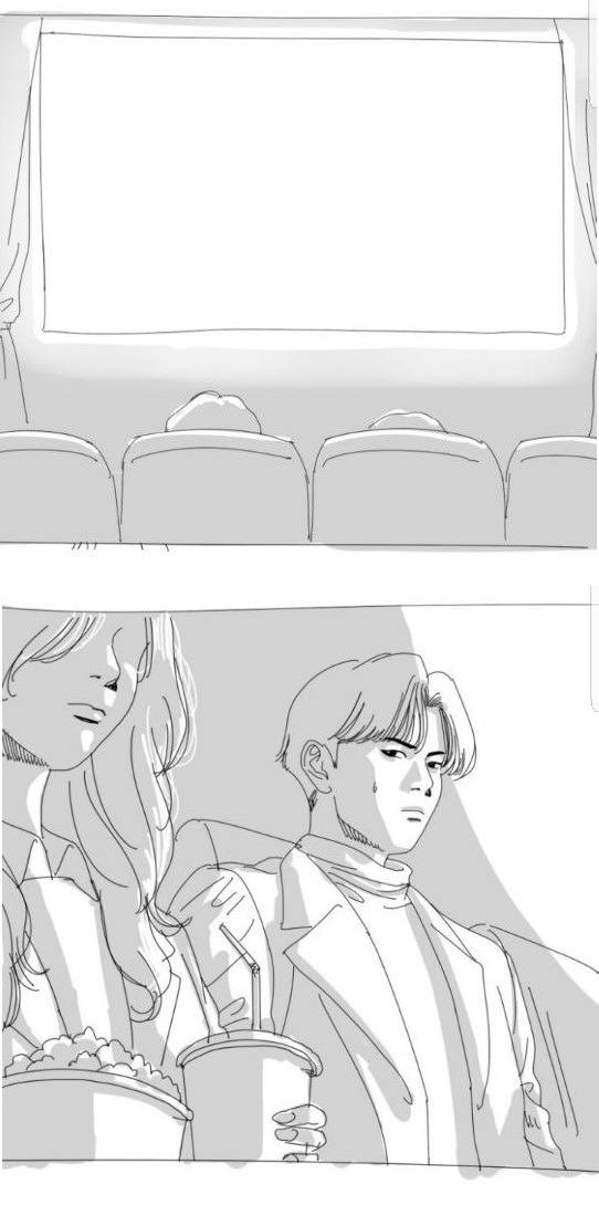 권태기 남녀를 그린 짧은명작만화(대사 X) | 인스티즈