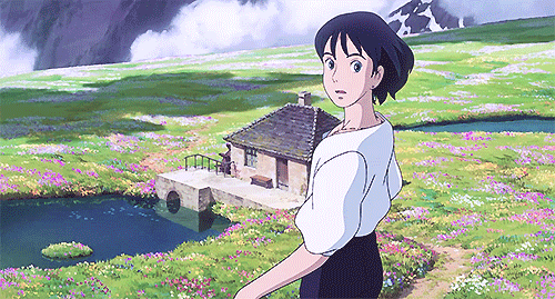 하울의 움직이는 성 분위기_gif | 인스티즈