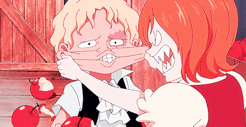 원피스 사보x코알라 .GIF | 인스티즈