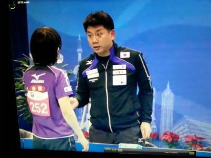 중국을 넘으려고 하는 일본탁구.. | 인스티즈