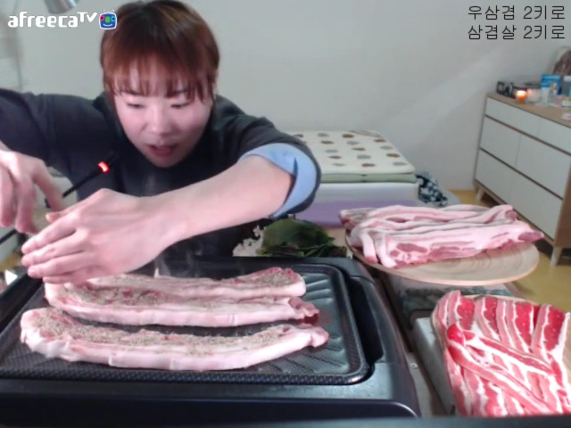 bj 입짧은 햇님 먹방 레전드 ㄷㄷ.jpg | 인스티즈