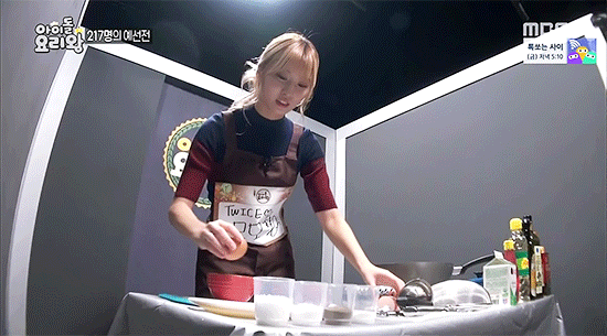 트와이스 모모의 아이돌 요리왕 활약상 요약 움짤 | 인스티즈